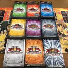 遊戯王　絶版非売品未開封パック　V JUMP EDITION1〜9 各1パック 遊戯王 絶版非売品未開封パック V JUMP EDITION1〜9 各1パック - メルカリ