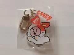【BT21】アクリルキーリング Rabbit COOKY/クッキー
