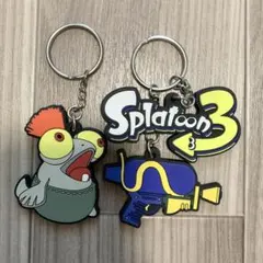 スプラトゥーン3 一番くじ G賞　コジャケ　スプラシューター ラバーキーホルダー