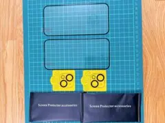 iPhone15 ガラスフィルム (2枚)＋ カメラフィルム(2枚)