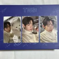 TWS ハンジン Last Bell トレカ weverse ユニバ HMV特典