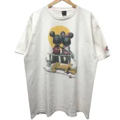 極美品】80s サムライミッキー Tシャツ M シェリー製 USA製 希少 