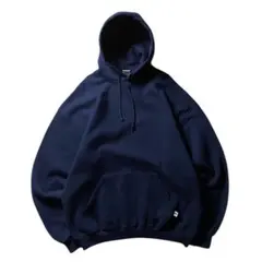 オ*座様 美品レア90s Russell ラッセル　無地スウェットパーカー　ネイ