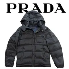 【極美品】1〜2回着用PRADA プラダ　ダウン