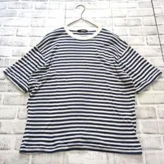 SHIPS ボーダー Ｔシャツ 半袖 シップス コットン100%のサムネイル