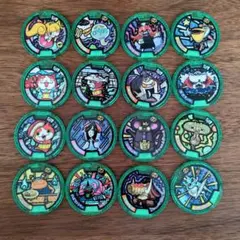 妖怪ウォッチ　メダル16枚セット
