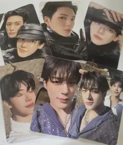 NCT JNJM BOTH SIDES トレカ　ノミンセット