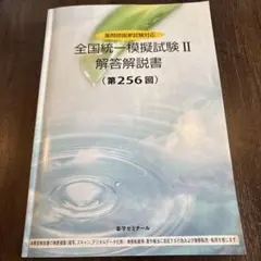 2026年最新】全国統一模擬試験解答解説書の人気アイテム - メルカリ