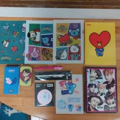 BTS BT21 文房具セット