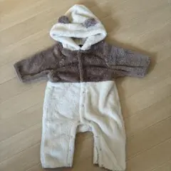 男女兼用ベビー冬用カバーオール