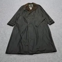80s ほぼ新品 バブアー 40 セージ トレンチコート - メルカリ