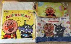 【新品未使用】アンパンマン　保冷バック　メッシュバック