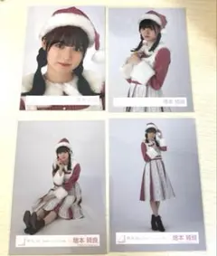 櫻坂46 増本綺良　2024年 クリスマスサンタ衣装生写真　コンプ