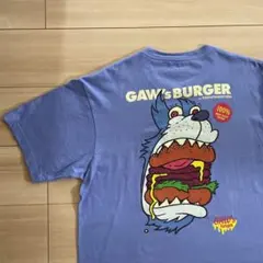 マンウィズ GAW'sバーガー Tシャツ MAN WITH A MISSION - メルカリ