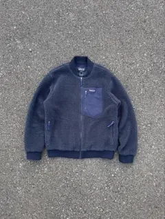 Patagonia レトロX ボマージャケット フリース ネイビー