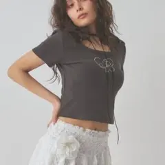 PELLICULE ベビーピンクトップス motif replay tops - メルカリ