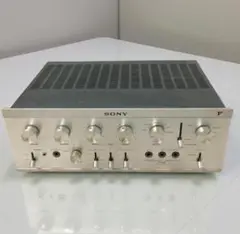 SONY TA-1120 プリアンプ Sony TA-1120 Japan's First All-silicon Transistor Integrated