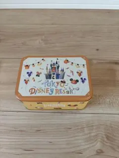 東京ディズニーリゾート ハロウィン缶