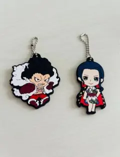 ワンピース カプセルラバーマスコット ルフィギアコレクション