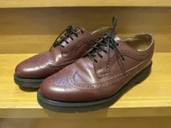 Danner ダナー メダリオン ウイングチップ バーガンディ26.5cm 革靴