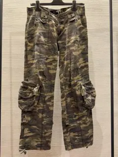 archive MIDAS gimmick flare cargo pants - メルカリ