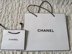 CHANEL シャネル■ショップ袋 大・小セット