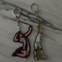 ハイキュー アクリルキーホルダー 2個セット