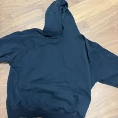 essentials パーカー　ブラック　Lサイズのサムネイル