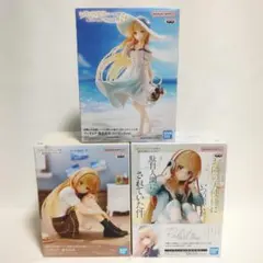 【未開封】お隣の天使様　椎名真昼　フィギュア　3体セット