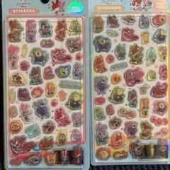 海外正規品　ズートピア　ドロップシール　セット