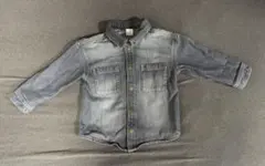H&M デニムシャツ ジャケット 86cm