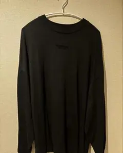 FEAR OF GOD ESSENTIALS ロンT ブラック Mサイズのサムネイル