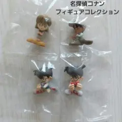 名探偵コナン フィギュアコレクション コナン 灰原 当時物 平成 レア セット