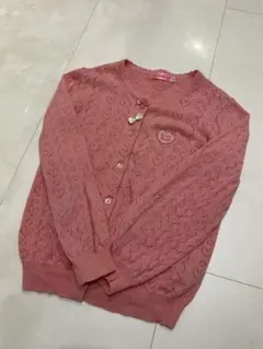 Kiss Drop ピンク カーディガン