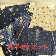 ベビー甚平セット　95cm未満　多様な柄