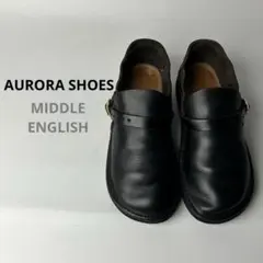 【美品】AURORA SHOES MIDDLE ENGLISH レザーシューズ5のサムネイル