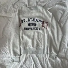 リメイク風スウェット