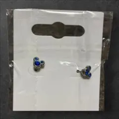 ディズニーリゾート ピアス ミッキー 新品