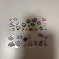 シール お裾分け