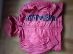 SISTER♥JENNI フード付きジャケット ピンク140cm