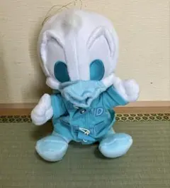 ドナルドダック ぬいぐるみ ダッフルコート