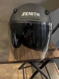 ジェットヘルメット ZEST ZT-Demonマットブラック 57〜60cm - メルカリ