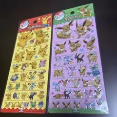 韓国限定ポケモン イーブイ シール 5サイズステッカー - メルカリ