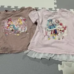 ひろがるスカイプリキュア　Tシャツ　半袖　110 100