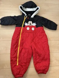 ミッキーマウス キルティングアウター