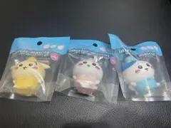 ちいかわ ソフビインテリアマスコット 3種セット