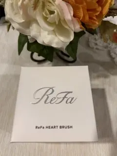 【新品】ReFa HEART BRUSH アンティークローズ
