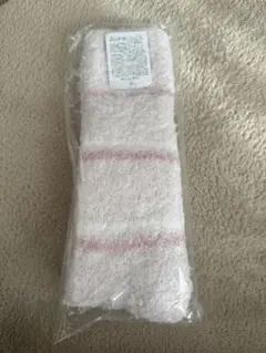 ジェラピケ⭐︎靴下⭐︎ピンクとホワイトのストライプソックス