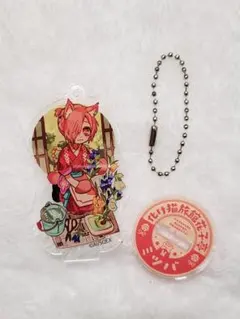 地縛少年花子くん　アクリルスタンドキーホルダー　ミツバ