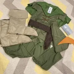 ピーターパン　なりきり　コスプレ